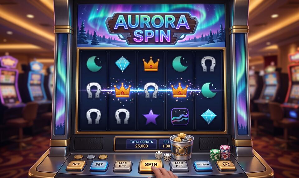 Aurora Spin -slottipeli