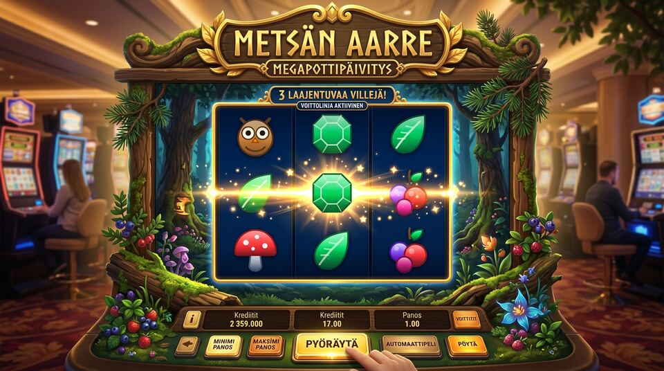 Metsän Aarre -slottipeli